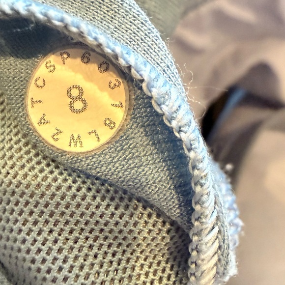 LuluLemon Steel Blue Flexyflex Strappy Yoga Bra - Picture 5 of 5